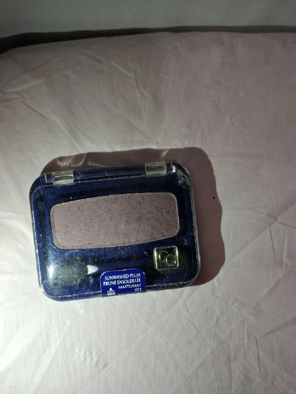 💥Vtg COVERGIRL Eye Enhancers 1-Kit Single Eyeshadow 053 Sunwashed Plum Matte💥